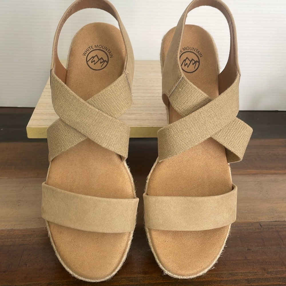 Sonoma Espadrille Wedge Sandals